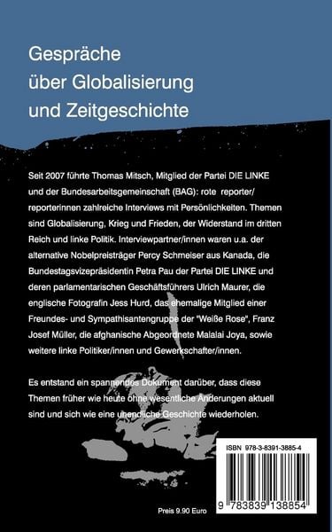 Produktbild: Gespr&auml;che &uuml;ber Globalisierung und Zeitgeschichte