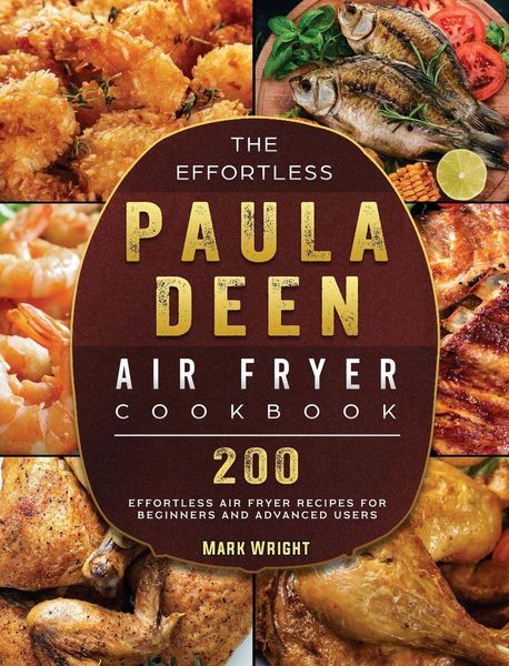 Produktbild: The Effortless Paula Deen Air Fryer Cookbook
