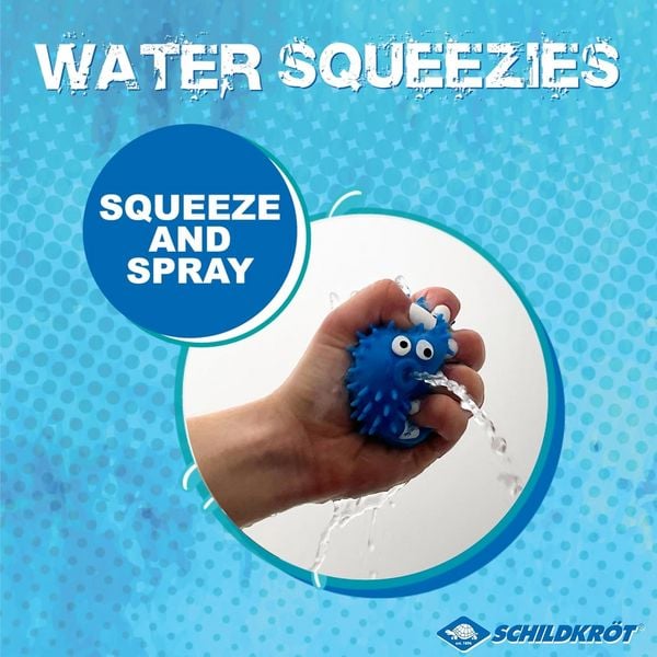 Produktbild: Schildkr&ouml;t 970262 - Water Squeezies, 3-teilig, Wasserbomen-Spa&szlig;, Wasserspielzeug