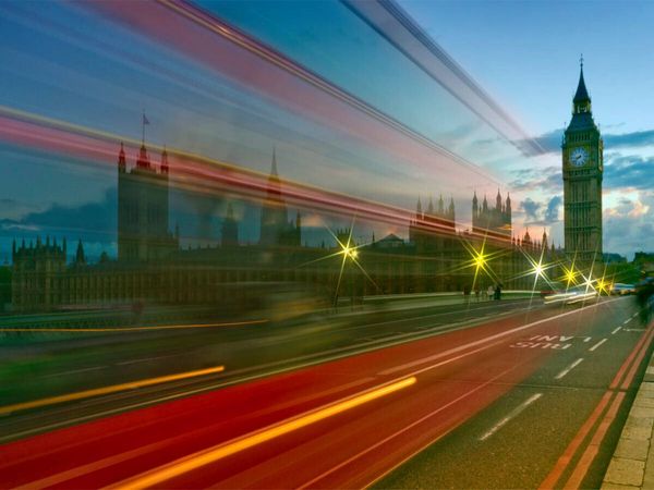 Produktbild: CALVENDO Puzzle LONDON Houses of Parliament | 1000 Teile Lege-Gr&ouml;&szlig;e 64x48cm Foto-Puzzle f&uuml;r gl&uuml;ckliche Stunden