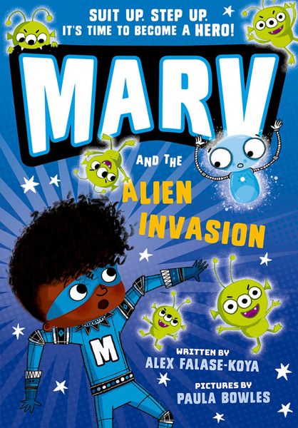 Produktbild: Marv and the Alien Invasion