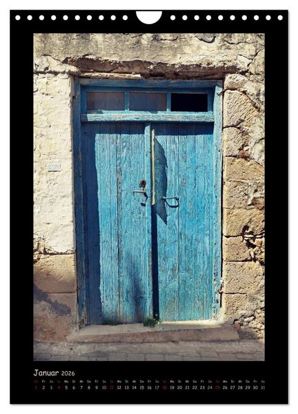 Produktbild: Ein und Aus auf Kreta (Wandkalender 2026 DIN A4 hoch), CALVENDO Monatskalender