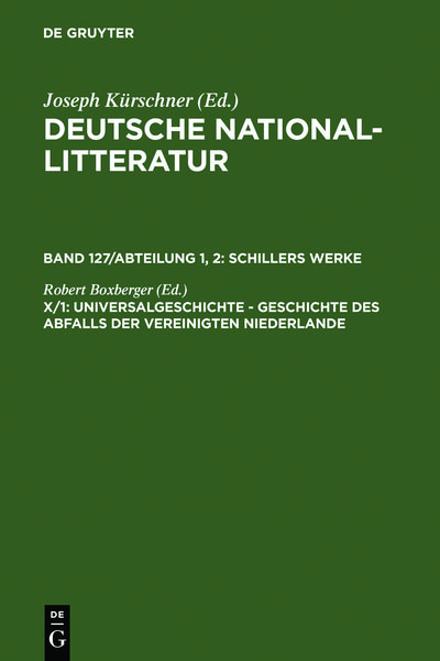 Produktbild: Universalgeschichte