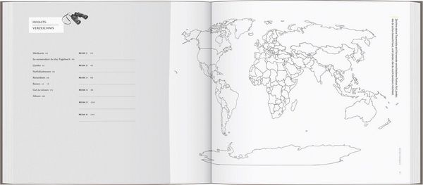 Produktbild: LONELY PLANET Bildband Lonely Planet Reisetagebuch - rosa