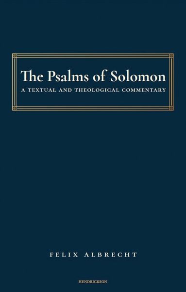Produktbild: The Psalms of Solomon