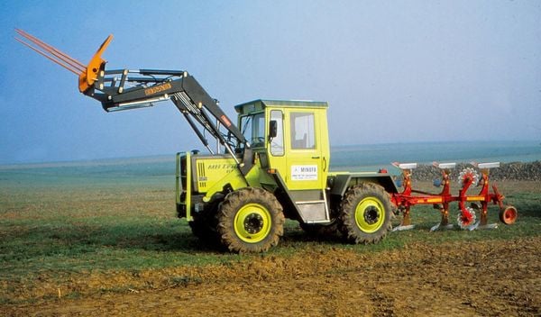 Produktbild: Das MB-trac Typenbuch