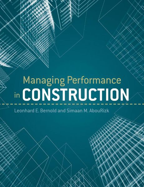 Produktbild: Managing Performance in Construction