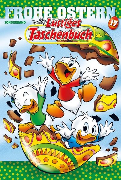 Produktbild: Lustiges Taschenbuch Frohe Ostern 17