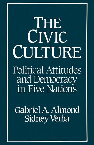 Produktbild: The Civic Culture Revisited