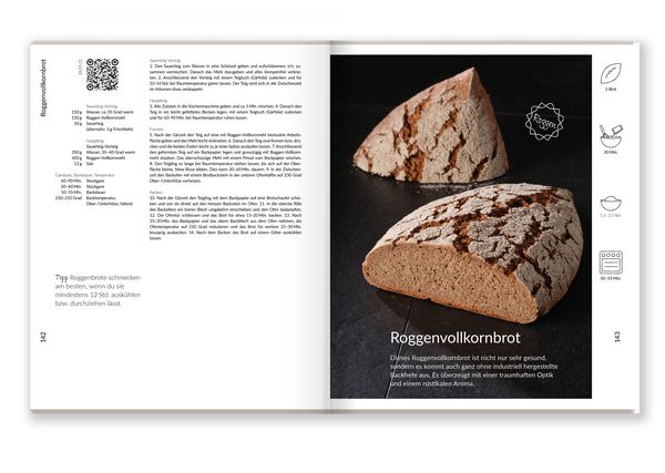 Produktbild: Die 100 besten Brote