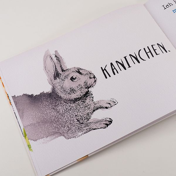 Produktbild: Hinten und vorn - Alles, was h&uuml;pft und rennt