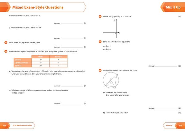 Produktbild: Edexcel GCSE 9-1 Maths Foundation Revision Guide