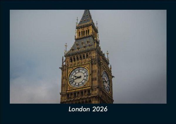 Produktbild: London 2026 Fotokalender DIN A5