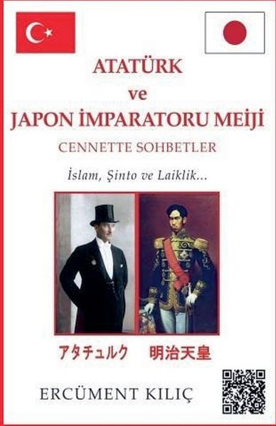Produktbild: Ataturk ve Japon Imparatoru Meiji, "Cennette Sohbetler"