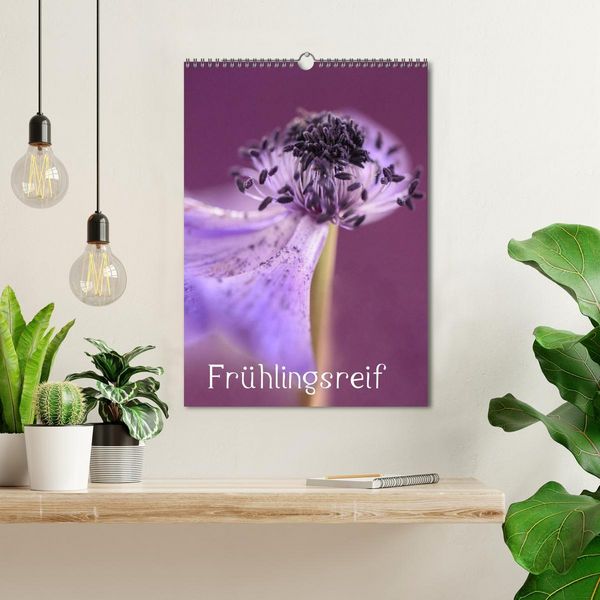 Produktbild: Fr&uuml;hlingsreif (Wandkalender 2026 DIN A3 hoch), CALVENDO Monatskalender