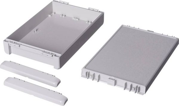 Produktbild: Bopla Bocube B 261706 ABS-7035 96036325 Industrie-Geh&auml;use 170 x 271 x 60 ABS Lichtgrau (RAL 7035) 1 St.