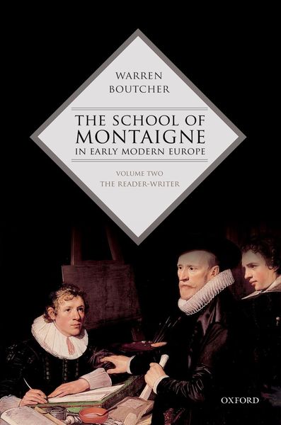 Produktbild: The School of Montaigne in Early Modern Europe