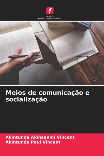 Produktbild: Meios de comunica&ccedil;&atilde;o e socializa&ccedil;&atilde;o
