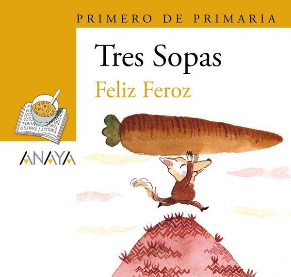 Produktbild: Bl&iacute;ster " Feliz Feroz " 1&ordm; de Primaria