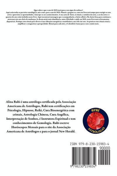 Produktbild: Le&atilde;o Previs&otilde;es e Rituais 2025