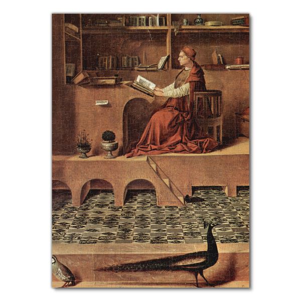 Produktbild: Lais Puzzle Antonello da Messina - Hl. Hieronymus im Geh&auml;us, Detail 500 Teile