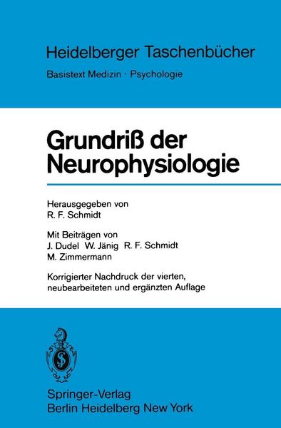 Produktbild: Grundri&szlig; der Neurophysiologie