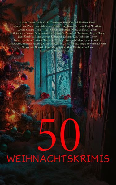 Produktbild: 50 Weihnachtskrimis