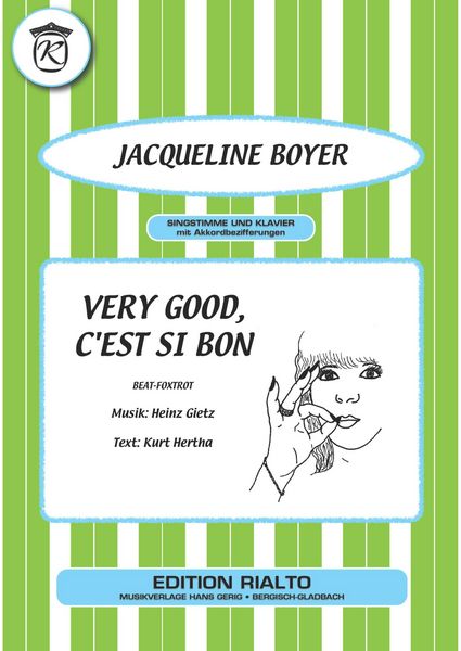 Produktbild: Very good, c'est si bon