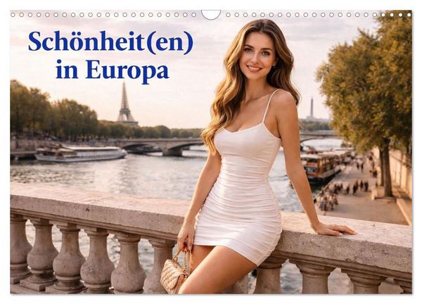 Produktbild: Sch&ouml;nheit(en) in Europa (Wandkalender 2027 DIN A3 quer), CALVENDO Monatskalender