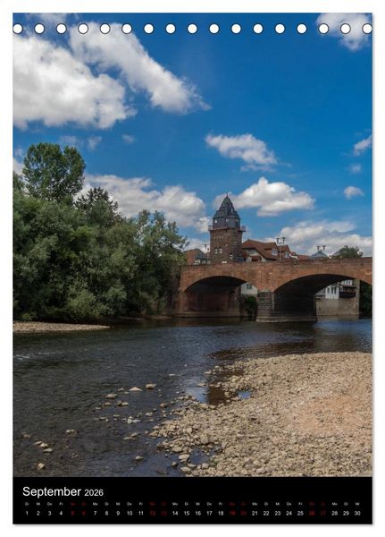 Produktbild: Bad Kreuznach - Kleinod an der Nahe. (Tischkalender 2026 DIN A5 hoch), CALVENDO Monatskalender