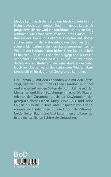 Produktbild: &hellip; mit den Lebenden wie mit den Toten
