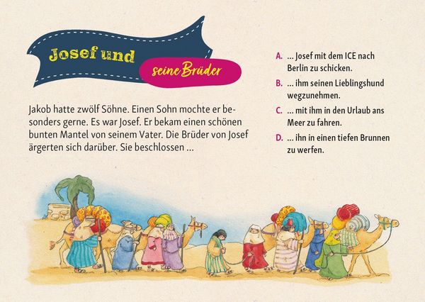 Produktbild: Meine Abenteuer-Box zur Bibel