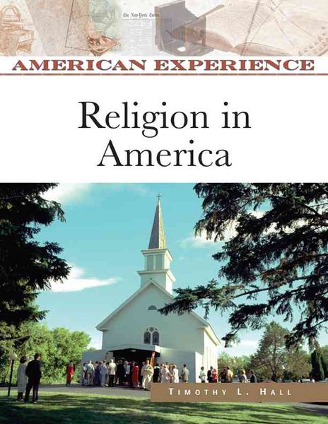 Produktbild: Hall, T:  Religion in America