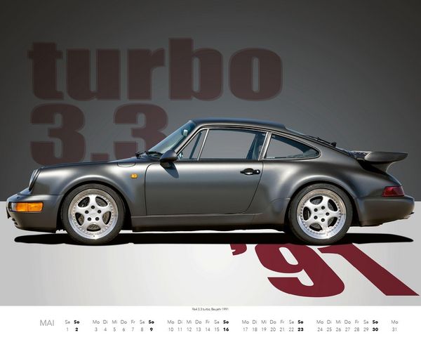 Produktbild: Best of Zuffenhausen Kalender 2027