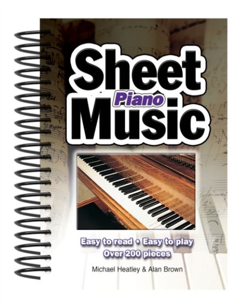 Produktbild: Heatley, M: Piano Sheet Music