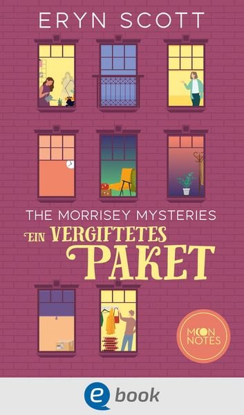 Produktbild: The Morrisey Mysteries 3. Ein vergiftetes Paket