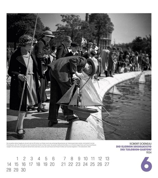 Produktbild: Paris, mon Amour Kalender 2027