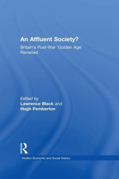 Produktbild: An Affluent Society?
