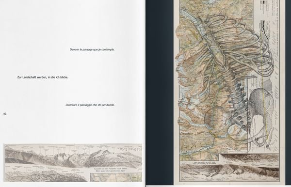Produktbild: Ulrich Elsener &ndash; Visages/Paysages: Alpes, Alpen, Alpi