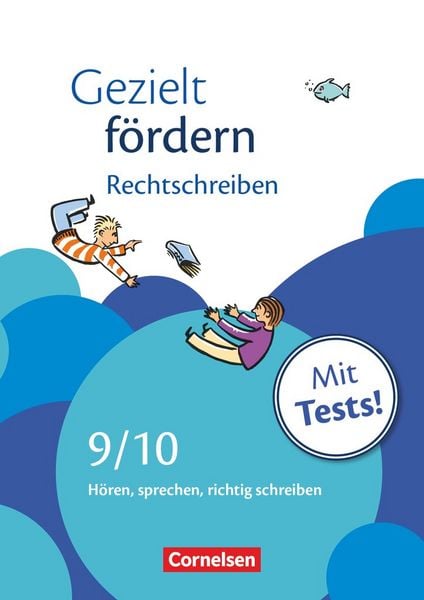 Produktbild: Gezielt f&ouml;rdern 9./10. Schuljahr. Rechtschreiben