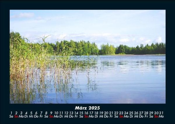 Produktbild: Seeblick 2025 Fotokalender DIN A5