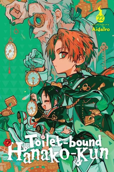 Produktbild: Toilet-bound Hanako-kun, Vol. 22