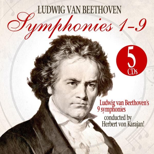 Sinfonien 1-9-Sinfonien 1-9.The Box - H. L-Von Karajan Van Beethoven, CD