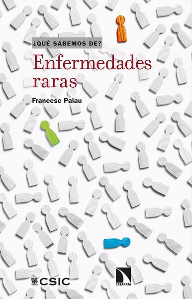 Produktbild: Enfermedades raras : ciencia y realidad de la rareza en medicina