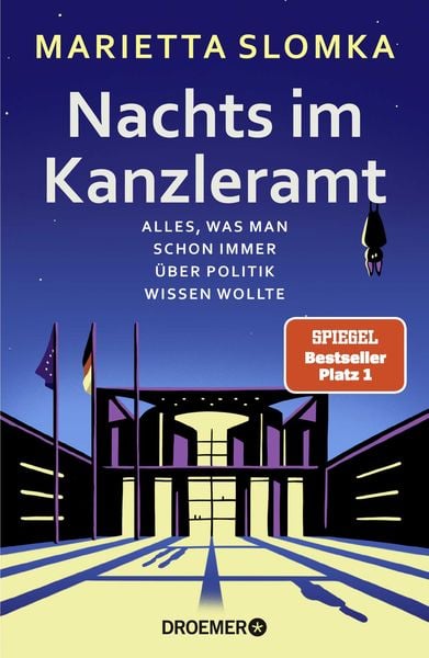 Produktbild: Nachts im Kanzleramt