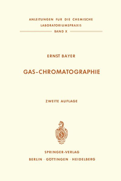 Produktbild: Gas-Chromatographie