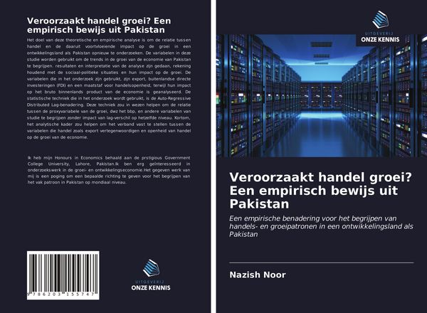 Produktbild: Veroorzaakt handel groei? Een empirisch bewijs uit Pakistan