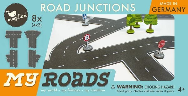 Produktbild: MyRoads - Road Junctions