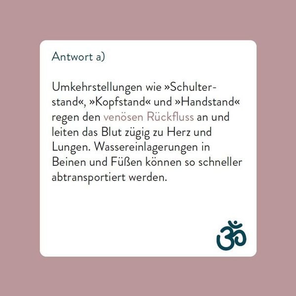 Produktbild: Das Yoga-Quiz