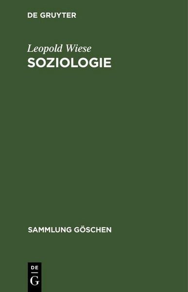Produktbild: Soziologie